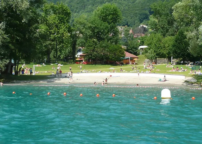 La Du Port Apartman Veyrier-du-Lac