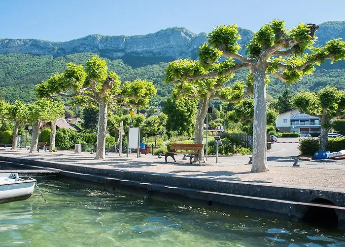 La Du Port Apartman Veyrier-du-Lac